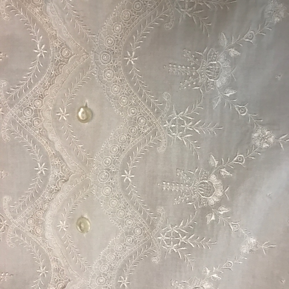 Talbots Embroidered Shirt - Picture 3 of 7